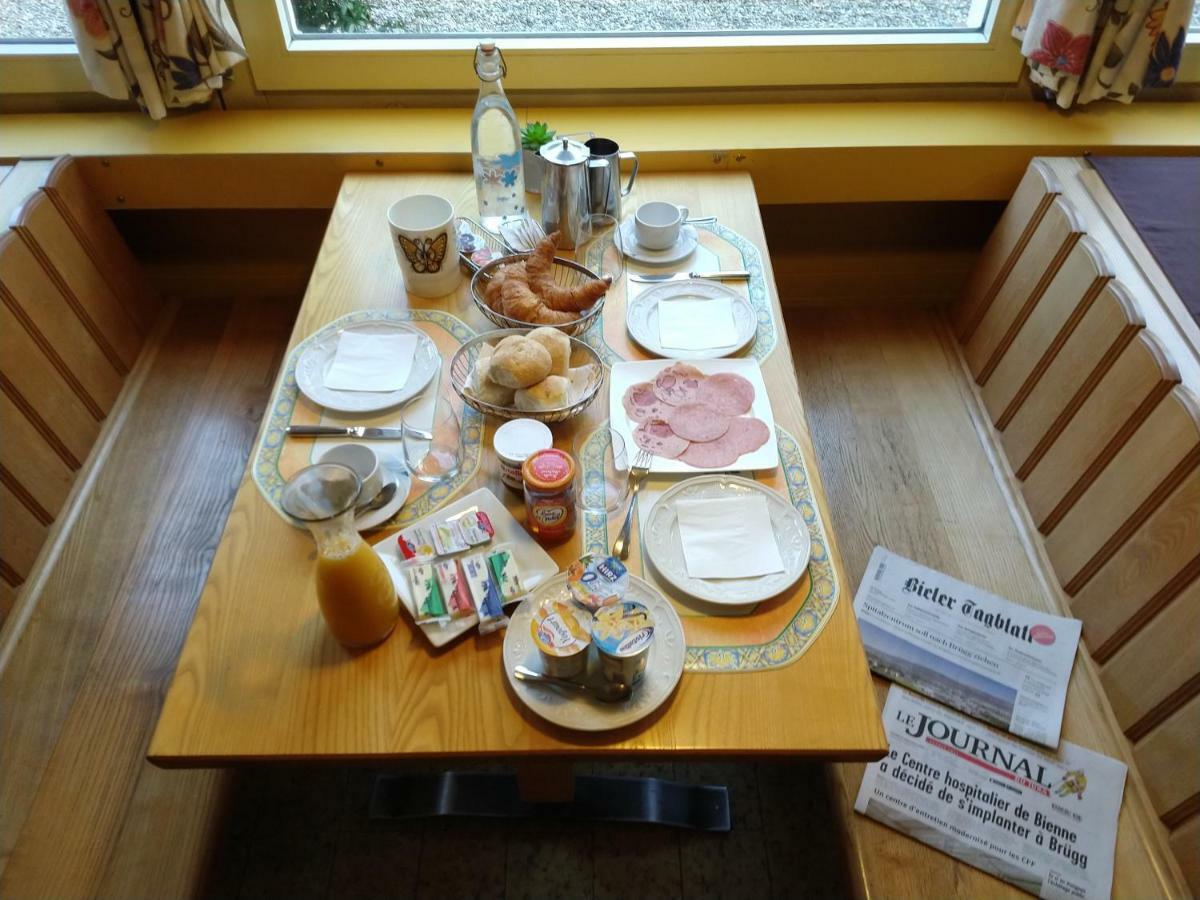 Hotel Restaurant Klosterli Pieterlen Eksteriør billede
